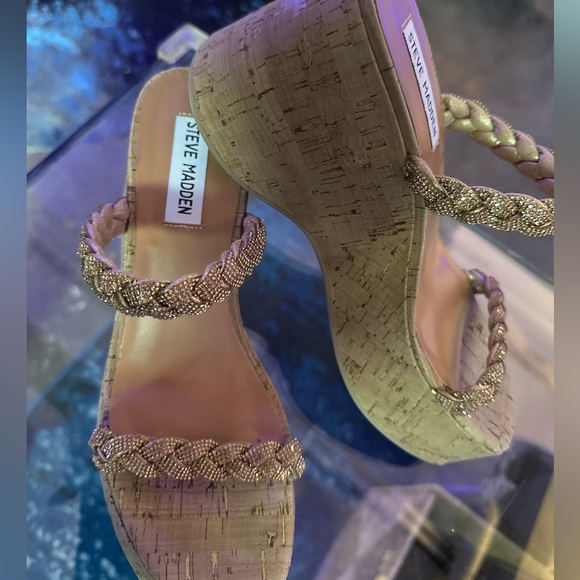 Dressy Wedge Sandal - Picture 3 of 5